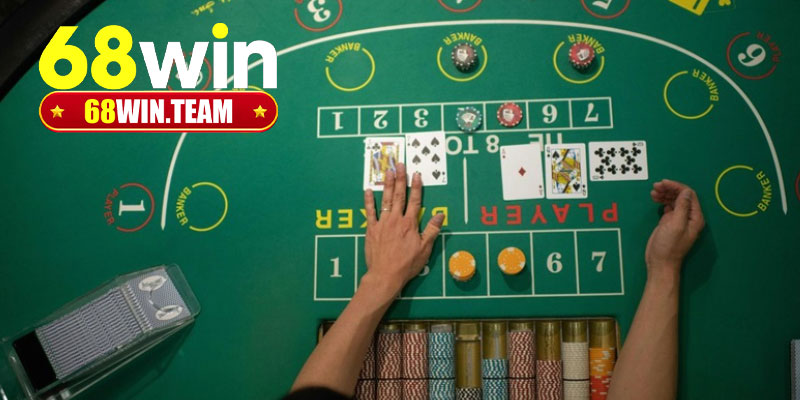 game bài Baccarat 68Win đẳng cấp